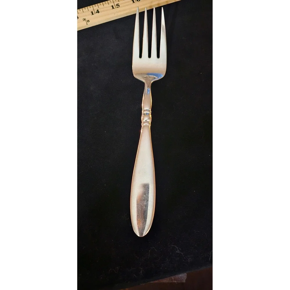 Oneida Manchester Serving Fork European Table Cold Meat Fork Indonesia DR5
